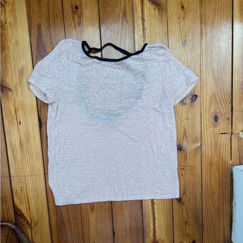 Alice + Olivia Casual Pink Women's Top